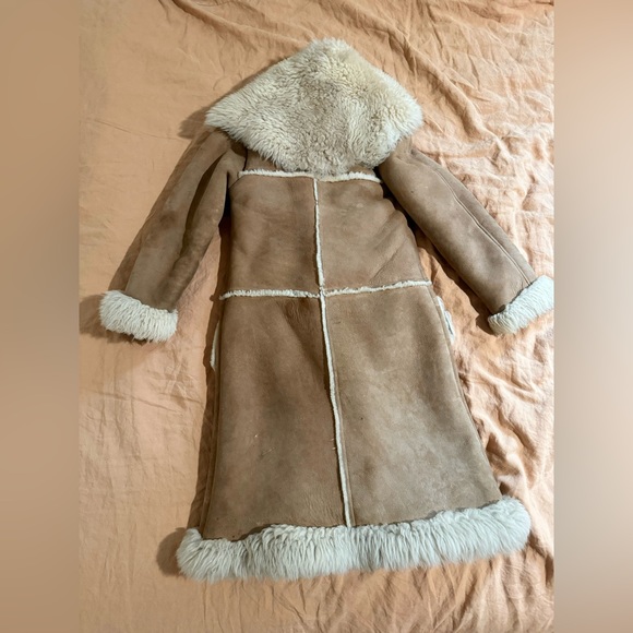 overland Jackets & Coats Overland Shearling Coat Poshmark